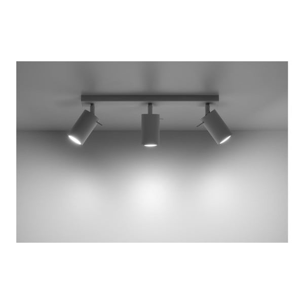 Plafoniera bianca Etna - Sollux-image-3