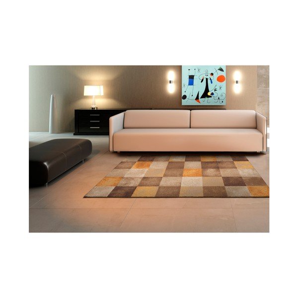 Tappeto da esterno beige Ambra Garro, 133 x 190 cm - Universal-image-1