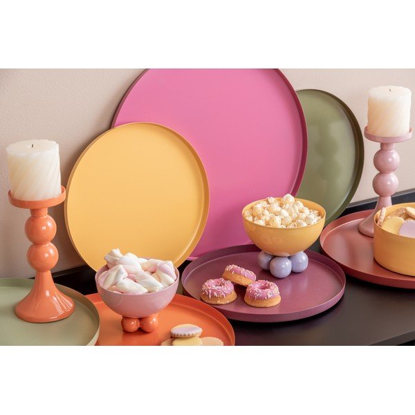 Vassoio decorativo ø 30 cm Servir – PT LIVING-image-1