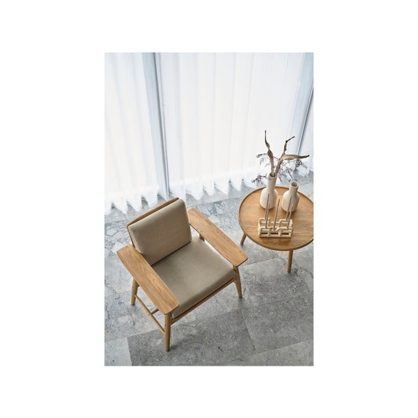 Vaso in gres crema Elv - Villa Collection-image-4