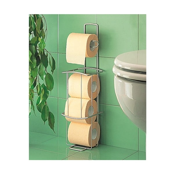 Supporto per carta igienica Onda - Metaltex-image-1