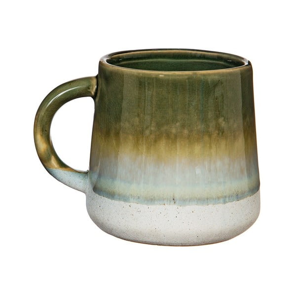 Tazza in gres verde, 450 ml Mojave - Sass & Belle