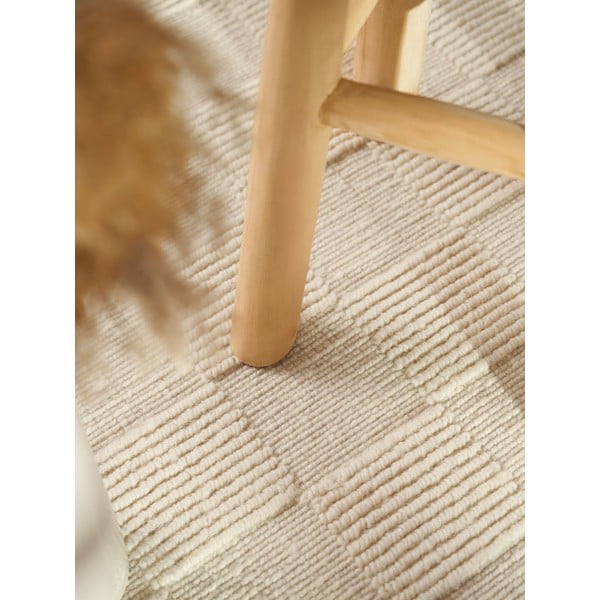 Tappeto color crema in lana tessuto a mano 160x230 cm Scala – Villeroy&Boch-image-4