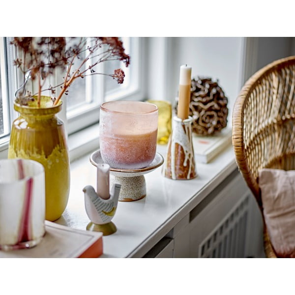 Candelieri in gres in set di 2 pezzi Reem - Bloomingville-image-1