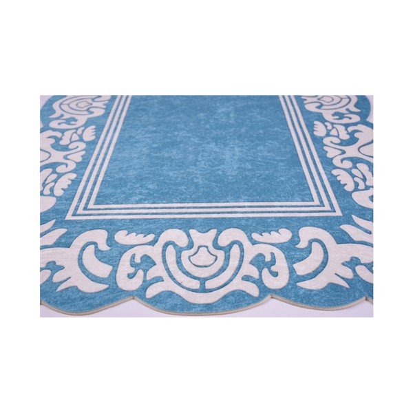 Tappeto durevole Fareho Mavi, 80 x 120 cm - Vitaus-image-1