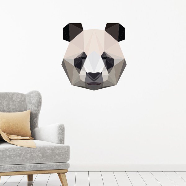 Samolepka Ambiance Origami Panda