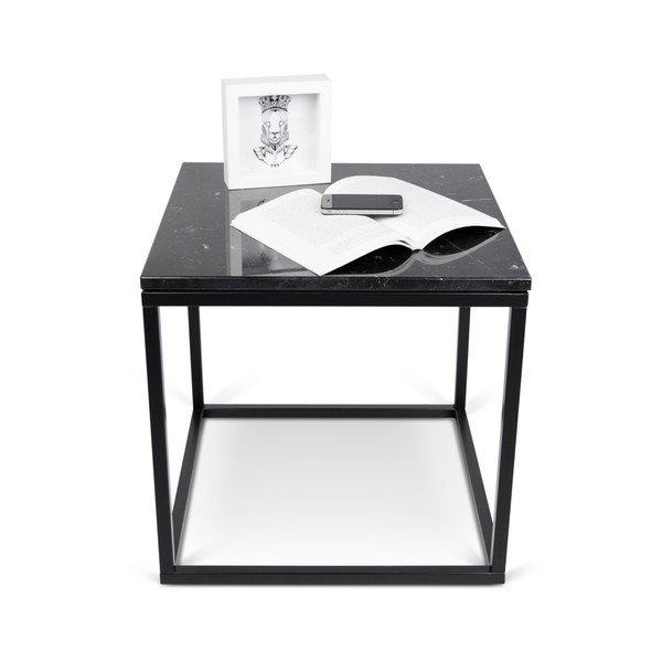 Tavolino con piano in marmo Prairie - TemaHome-image-4