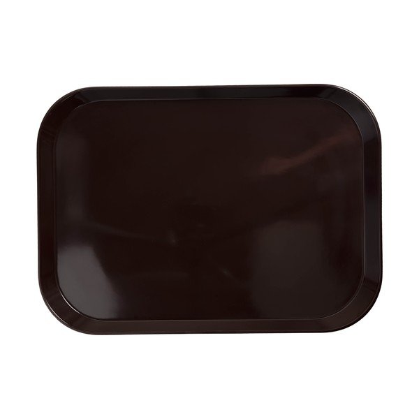 Podnos Siena 46 cm, hnědý