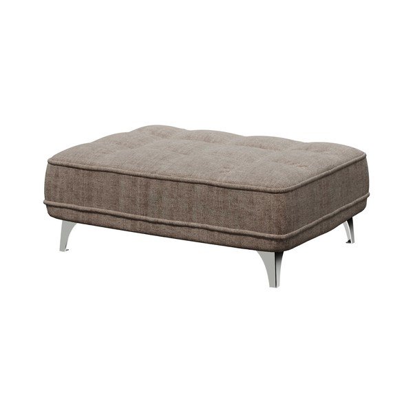 Pouf Devichy beige scuro Chloe - devichy-image-2