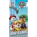 Asciugamano per bambini in cotone 70x140 cm Paw Patrol – Jerry Fabrics