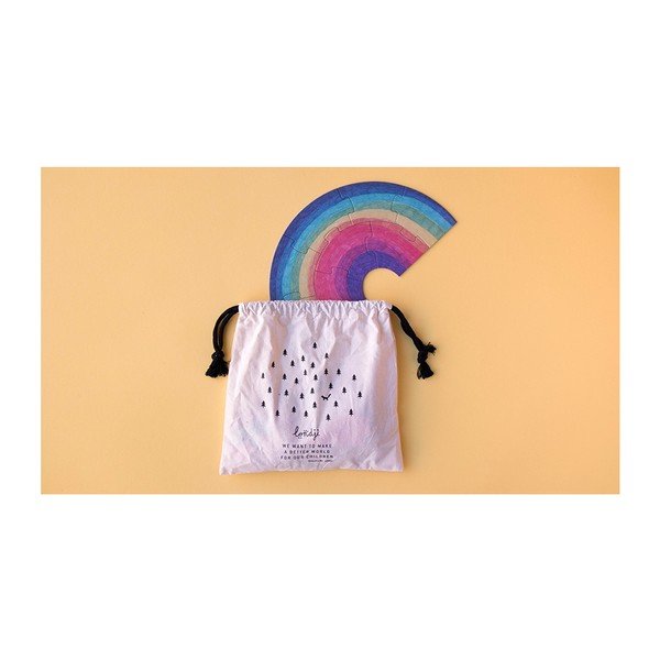 Puzzle Happy Birthday Unicorn - Londji-image-3
