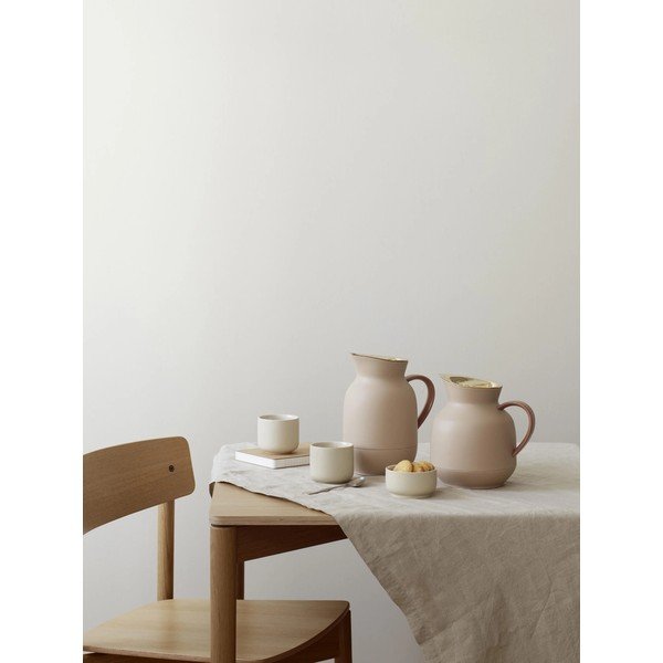 Caraffa termica color pesca in plastica 1 l Amphora – Stelton-image-2