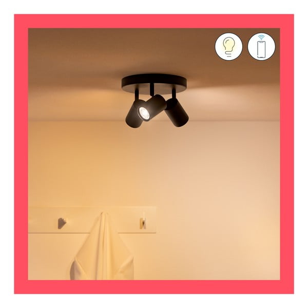 Faretto smart con presa GU10 5 W Imageo – WiZ-image-3