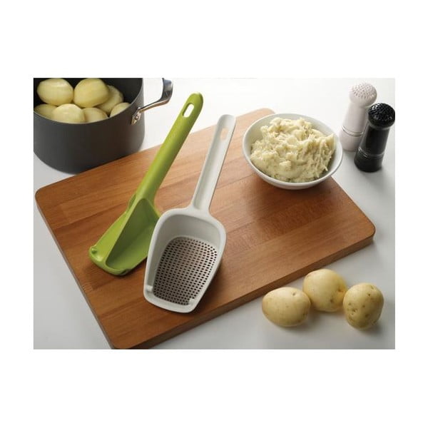 Mačkadlo na brambory Scoop Ricer, šedé-image-1