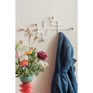 Attaccapanni da parete bianco in metallo 60,5 cm Metro – PT LIVING