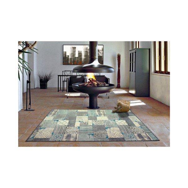 Tappeto blu Farashe Blue, 200 x 300 cm - Universal-image-1