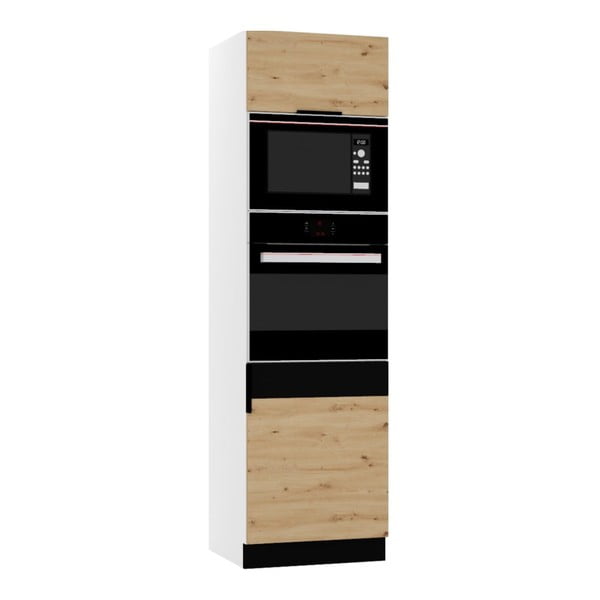 Mobile da cucina alto per forno e microonde a incasso (larghezza 60 cm) Kian - STOLKAR