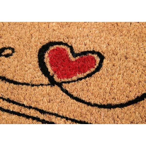 Zerbino in fibre di cocco 40x70 cm Kitty Home – Hanse Home-image-2