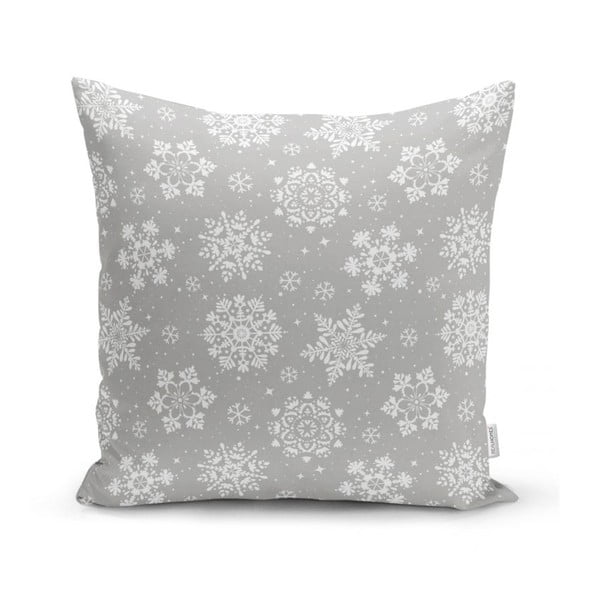 Federa natalizia Fiocchi di neve, 42 x 42 cm - Minimalist Cushion Covers