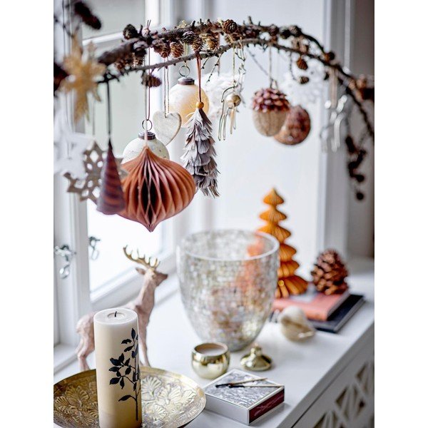 Statuetta di Natale Chris - Bloomingville-image-2