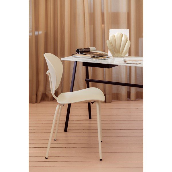 Sedia da pranzo beige The Ocean – Zuiver-image-1