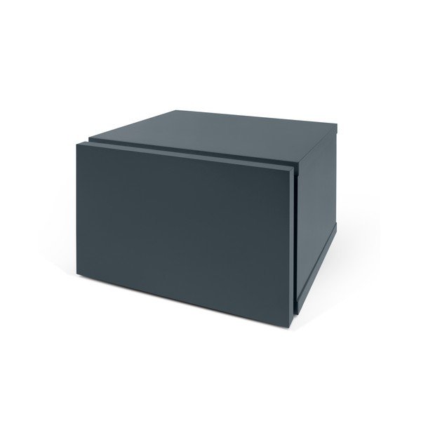 Comodino Float grigio scuro - TemaHome