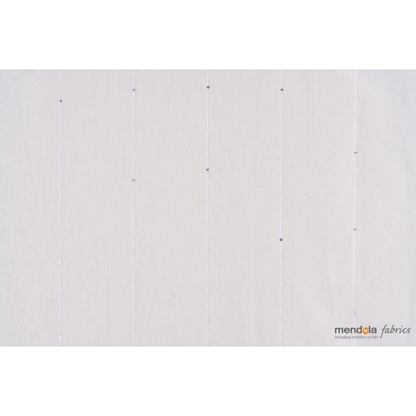 Tenda bianca 140x260 cm Michelle - Mendola Fabrics-image-3
