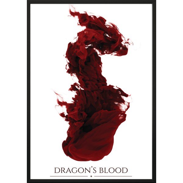 Poster , 70 x 50 cm Dragons Blood - DecoKing