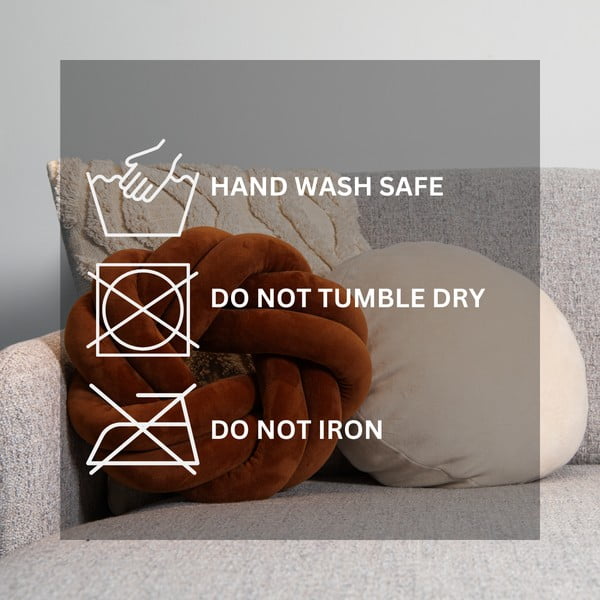 Cuscino decorativo ø 30 cm Knot - Tiseco Home Studio-image-1