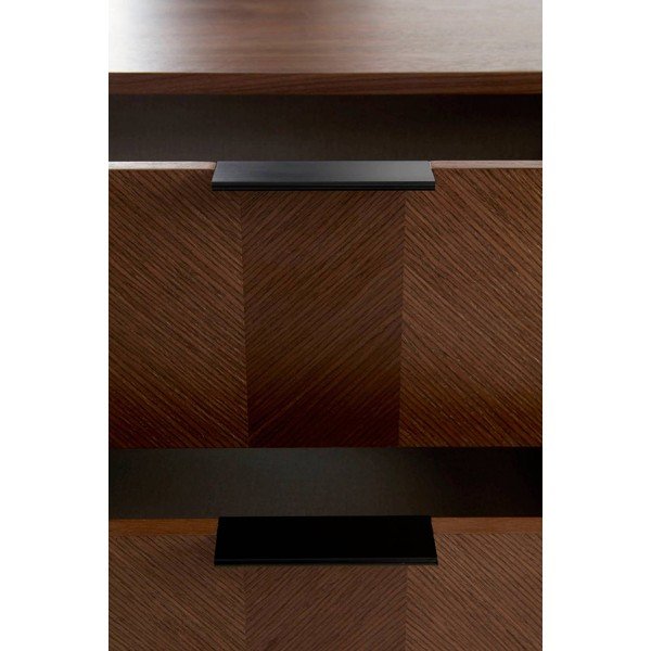 Comodino colore naturale scuro con effetto noce Duvberg – Jotex-image-2