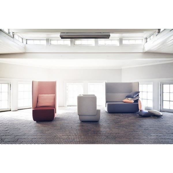 Divano antracite Basso Opera - Softline-image-2