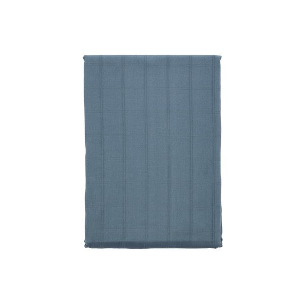 Biancheria da letto matrimoniale damascata blu scuro 200x220 cm Clear - Södahl-image-4