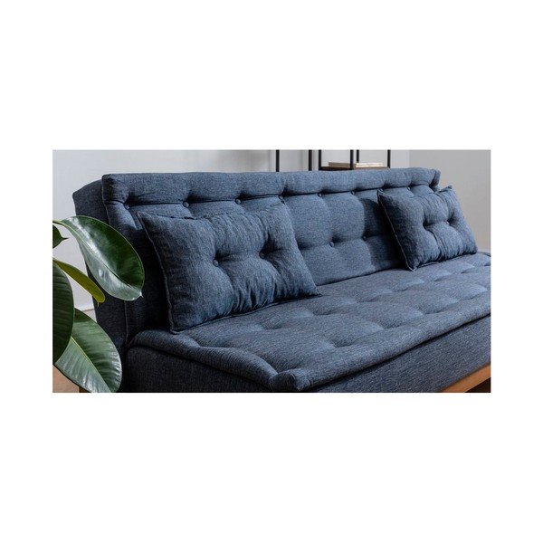 Divano letto blu scuro Aristea - Unique Design-image-3