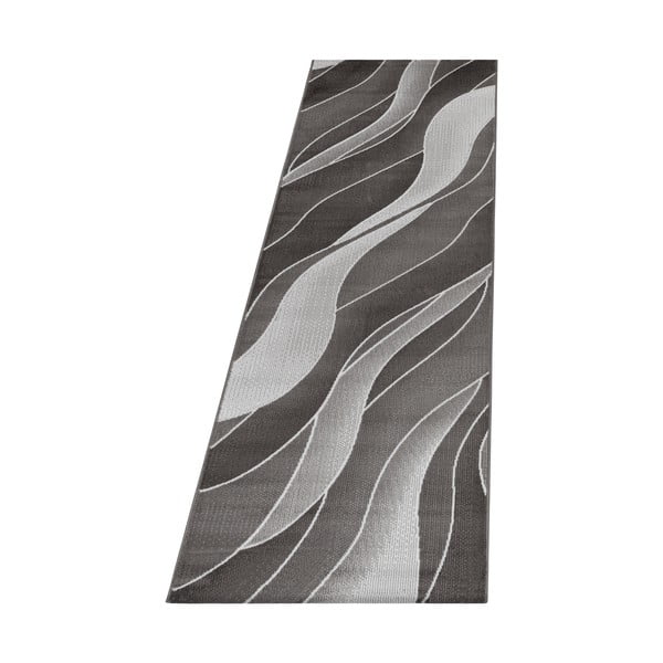 Passatoia grigio 80x250 cm Costa - Ayyildiz Carpets