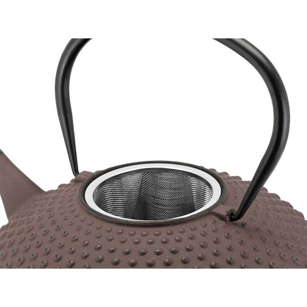 Teiera burgundy in ghisa 1,25 l Xilin – Bredemeijer-image-2