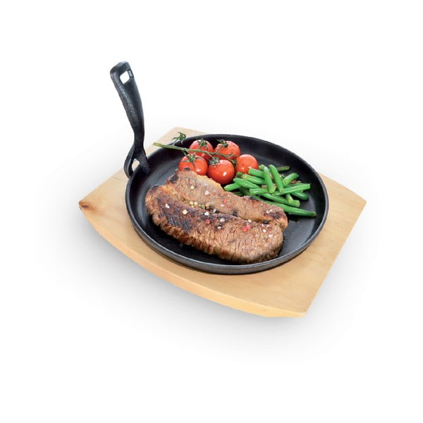 Padella per grigliare in ghisa con manico rimovibile ø 22 cm LITINA – Orion-image-2