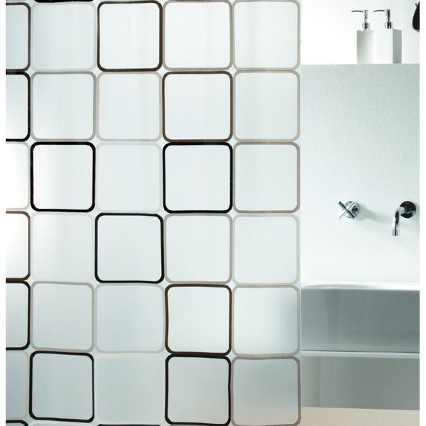 Tenda per doccia 180x200 cm Frame – Spirella-image-1