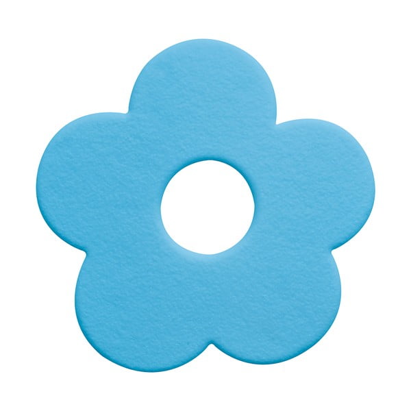 Set di tappetini antiscivolo per bambini 5 pz per la vasca 12x11,5 cm Funky – Spirella