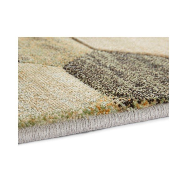 Tappeto verde e beige Arty Manosque, 120 x 170 cm - Elle Decoration-image-4