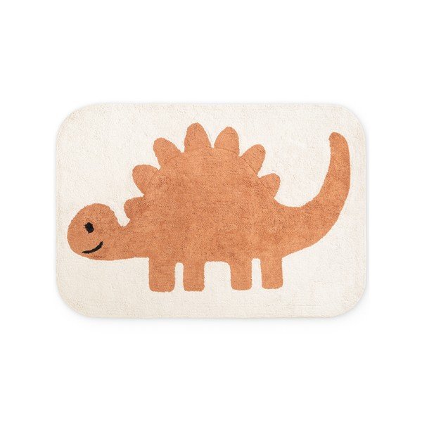 Tappeto per bambini arancione/color crema in cotone lavabile/tessuto a mano 140x200 cm Snuggle Doro – Hanse Home