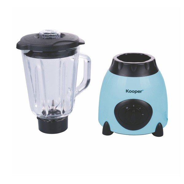 Frullatore blu , 1,5 l Azzurro - Kooper-image-1