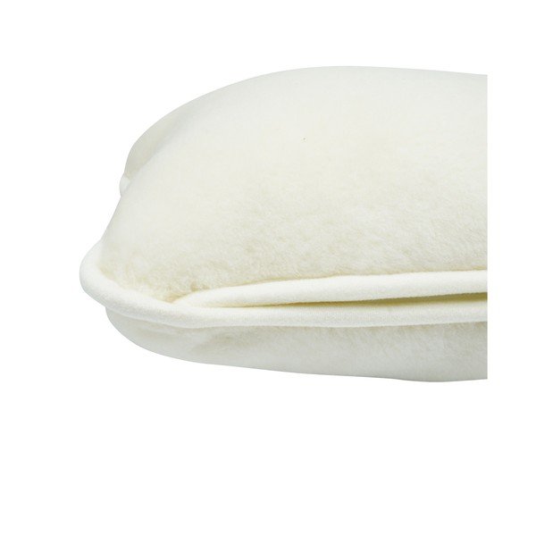 Cuscino in cashmere Sel, 40 x 70 cm - Native Natural-image-2