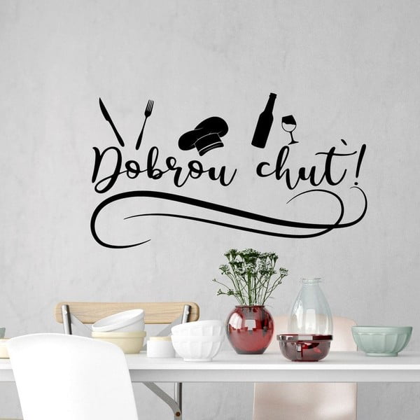 Adesivo murale con citazione Buon gusto - Ambiance-image-2