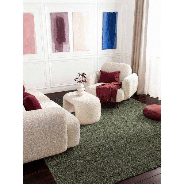 Tappeto verde tessuto a mano 160x230 cm Notting Hill Portobello – Ted Baker-image-2