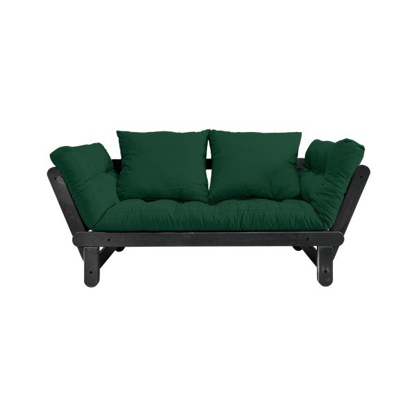 Variabilní pohovka Karup Design Beat Black/Dark Green