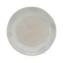 Piatto in gres bianco , ⌀ 20 cm Brisa - Costa Nova