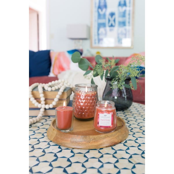 Candela in cera di soia Sunset, durata di combustione 30-40 ore Sugared Sunset - Greenleaf-image-1