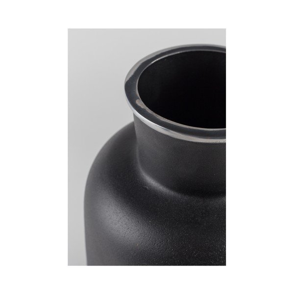 Vaso in alluminio nero Farma - Zuiver-image-3