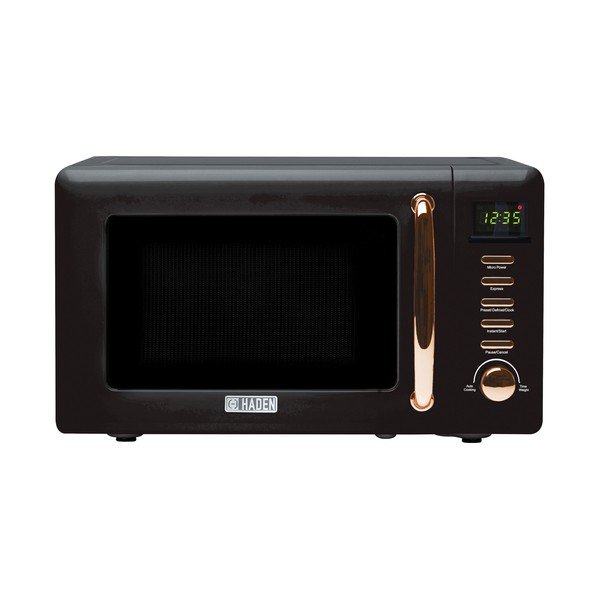 Microonde nero Black & Copper – Haden