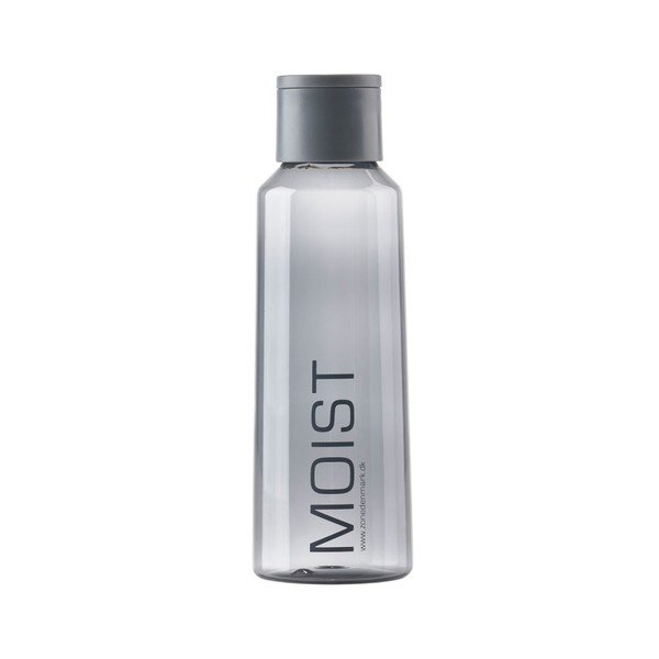 Borraccia di plastica grigia Moist, 500 ml - Zone
